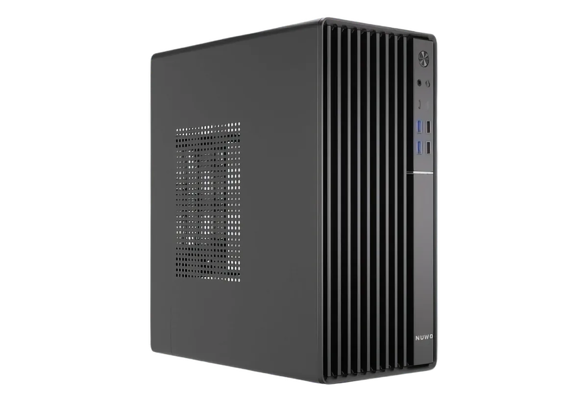 PC ufficio assemblato con case Nuwo Quartz QK300